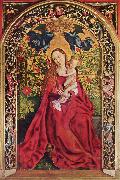 Martin Schongauer Madonna of the Rose Bower (mk08) china oil painting reproduction